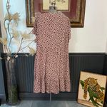 Savanna Jane Leopard Print Spoiled Rotten Flutter Embroidered Dress Sz 2X 💚🎀 Black Photo 6