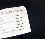 ZARA  Wide Leg Mid Rise Trouser Pants Front Side Pockets Belt Loops M Black #3102 Photo 7