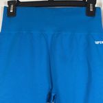 Superdry  Seamless Turquoise Teal Athletic Gym Leggings Size 12 EUC #5737 Photo 1