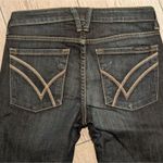 William Rast 🆕 Womens 26 Sadie Slim Straight Jeans Dark Denim Wash 2 Pair NEW Photo 4