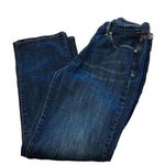 Levi's Levi’s Women’s 505 Straight Leg Jeans Dark Rinse Size 8 Photo 0