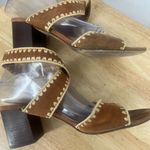 Tory Burch block suede heel Stappy sandals Photo 0