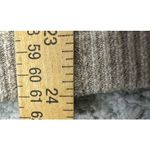 Aerie ‎ Cozy Up Waffle Hoodie Size Medium Brown Women's Excellent Photo 5