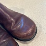 Roots  Women's Brown leather slip on chelsea Ankle Boots size 7M Photo 10