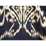 MSK Women's Dress Medium Blue White Fit and Flare Abstract Pullover Polyester Photo 5