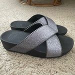 FitFlop  Lulu Glitterdust Wedge Sandals Photo 2