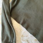 Brandy Melville  green off the shoulder top Photo 2