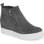 Steve Madden NEW Wedgie High Top Platform Sneaker Photo 0