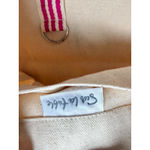 Sur La Table Tote Bag Oh Happy Day Floral Cotton Reusable Shopping Photo 6