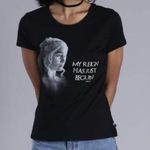 NWT Game Of Thrones My Reign Has Just Begun Tee Black Size XL Photo 0