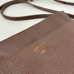 Matt & Nat Taupe Vegan Leather Crossbody Handbag Gray Photo 1