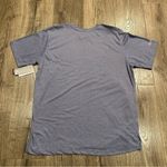 Huntworth New Women's  T Shirt XL Distressed Flag Graphic Tee American Flag Blue Photo 10