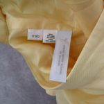 Ann Taylor Loft Pleated Mini Skirt Preppy Tennis Schoolgirl Y2K Summer Chic 14 Yellow Photo 5