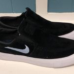 Nike ‎ Air SB ZOOM STEFAN JANOSKI suede CUSTOM DESIGNED SLIP-ON SNEAKERS size 5 Photo 3