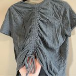 All In Motion ✨  Gray Crop Top Medium Photo 3