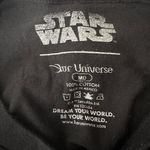 Her Universe Star Wars Boba Fett Mandalorian Mythosaur Skull Shirt Women's M Black Symbol Photo 1