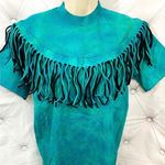 BUFFALO BILLIE’S Wild West Artwear Fringe T Photo 0