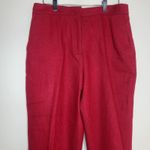 Rag and Bone Rag & Bone Libbi Wool Poppy Crop Pants Women's Size 10 Old Money Preppy Photo 1