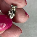 Pandora  Disney 925 Sterling Silver ALE Piglet charm. Photo 3