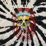 Metallica In Vertigo You Will Be Band Tie Dye T-Shirt 2XL Photo 1