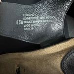 Sofft Verdi II Black Leather Strappy Slight Wedge Sandals Size 8.5 WIDE Photo 5