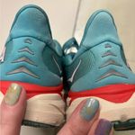 Hoka One One Clifton Women's Size 7.5 B Blue Running Shoes Sneakers Photo 2