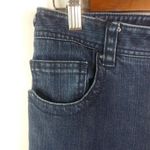 Tahari  6 32x26 Mystical Rainbow Dark Wash Crop Painted Pocket Jeans Photo 1