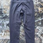 Beyond Yoga  caught in the midi high waisted legging in SHADOW GREY Photo 1