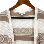 Cloud Chaser Women’s Southwestern Knit Cardigan Sweater Aztec Granola Girl Photo 4