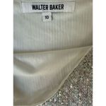 Walter Baker Crista Midi Skirt- Ice Sequin Size 10 Photo 7