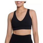 prAna NWT  Black Criss Cross Layna Sports Bra Size XS Photo 1
