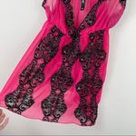 Victoria's Secret Victoria’s Secret Pink Lace Lingerie Nightie Tank Cami Top Sz Medium Photo 5