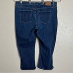 Levi's Blue Denim Women's Classic Capri Jeans, Size 18 Photo 4