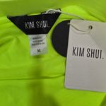 Kim Shui REVOLVE Mesh Skirt in Yellow Medium Photo 4