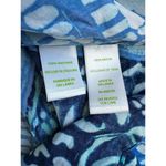 Lilly Pulitzer NWT Avery Top Deep Indigo Leied Black Tassel Size Medium Photo 5