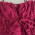 Garage tie front cropped tank Photo 3