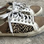 Ross & Snow Shoes Womens 7 Dalmata Leopard Sneakers Las Vegas Brown Black Yellow Photo 1