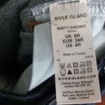 River Island  fashion fit jeans size 4 Photo 6