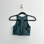 Outdoor Voices  | Move Free TechSweat Bra & Flex 7/8 Legging Set Evergreen Green Photo 4