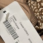 She & Sky  women’s size small long sleeve animal print romper snap zips lined nwt Photo 5