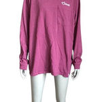 Carhartt  Berry Purple and Pink Long Sleeve Top Photo 0