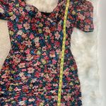 C/MEO COLLECTIVE Black Garden Floral Dress Size M Photo 10