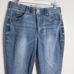 Democracy Ab Technology High Waisted Stretch Cropped Skinny Jeans Size 12 Photo 5