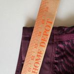 Lululemon  Athletic Skirt Women's Size 6 Burgundy Black Print Built In Shorts Photo 2