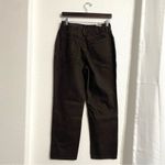 Good American NWT Womens Jeans Good 90’s Duster Brown Straight Leg Size 6 Photo 1