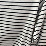 Marshalls Black and White Stripe/Lace Shirt Photo 2