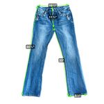 GRACE IN LA  Easy Fit Bootcut‎ Cowgirl Embroidered Jeans size 32 Photo 7