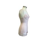 Dreamgirl Sheer Pink Mini Dress Y2K Lingerie Style Slip Sz S Photo 3