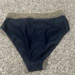 SheIn  black and gold contrast 2 piece size large Photo 6