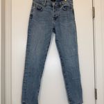 7 For All Mankind  Josefina Boyfriend Light Blue Denim Jeans Photo 5